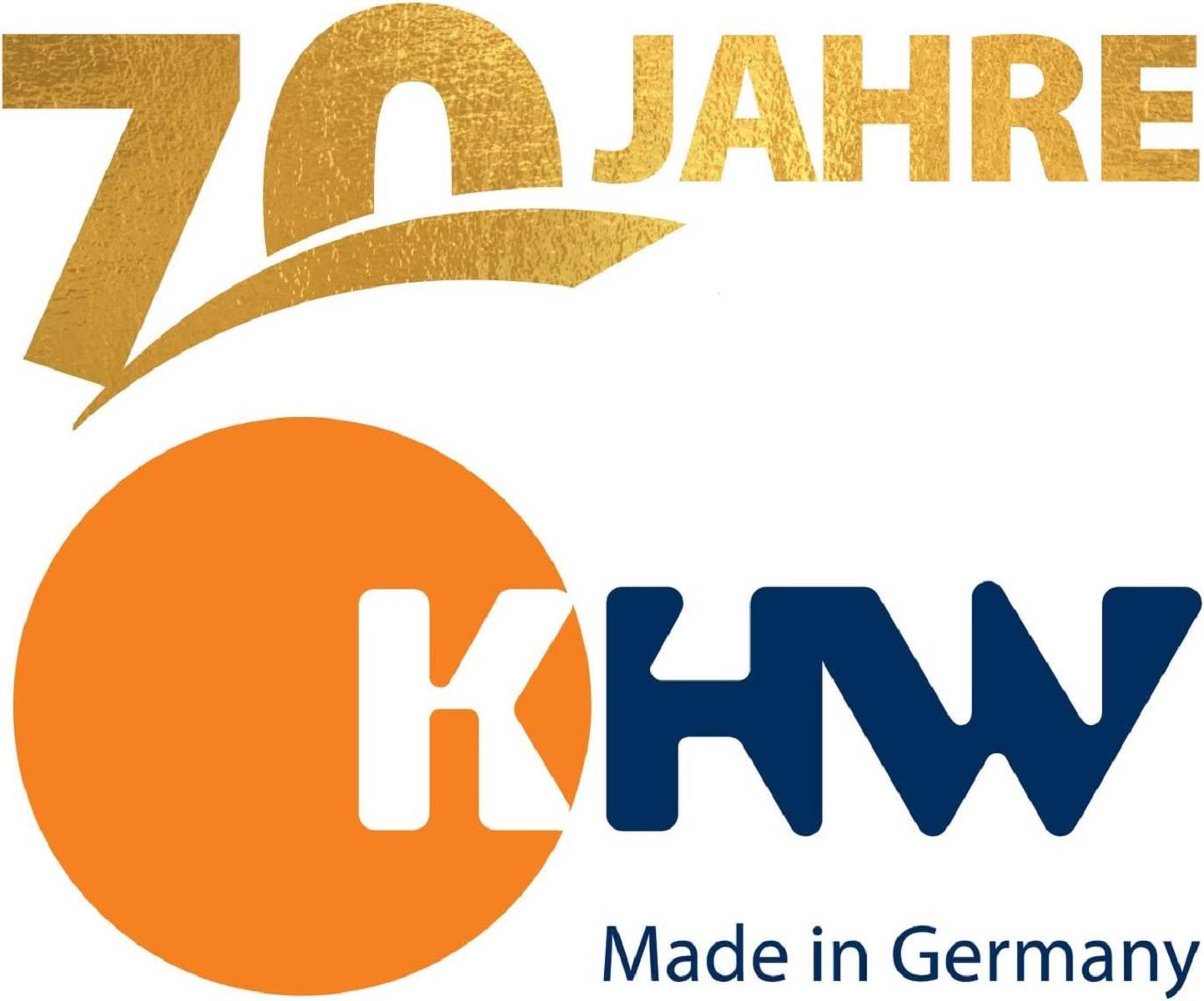 KHW | Profi Lenkschlitten XXL | extra starke Ausführung | Made in Germany | Iceblue