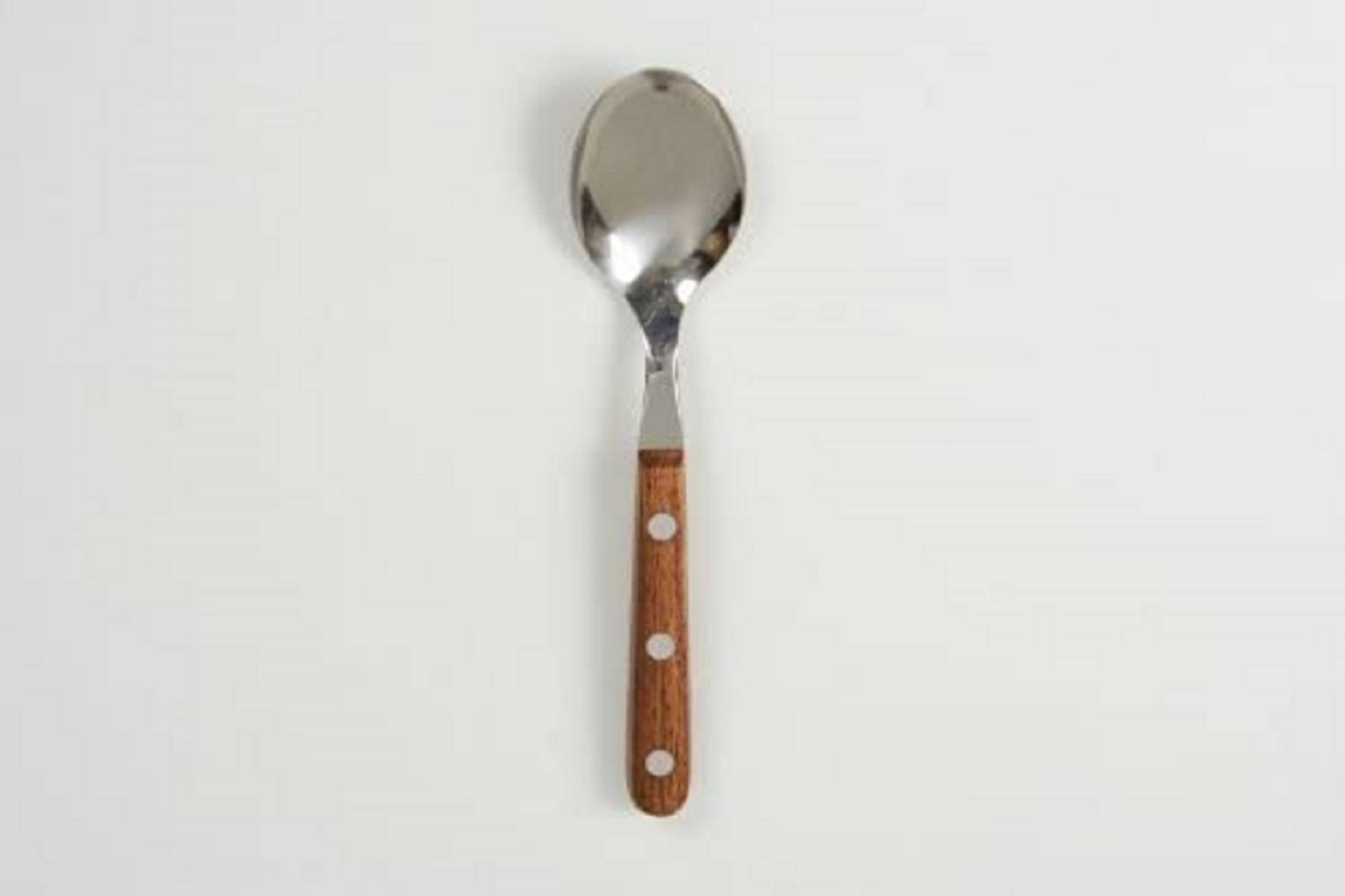 Neustanlo 1x Brotzeitlöffel MADE IN SOLINGEN mit Bubinga-Holzgriff