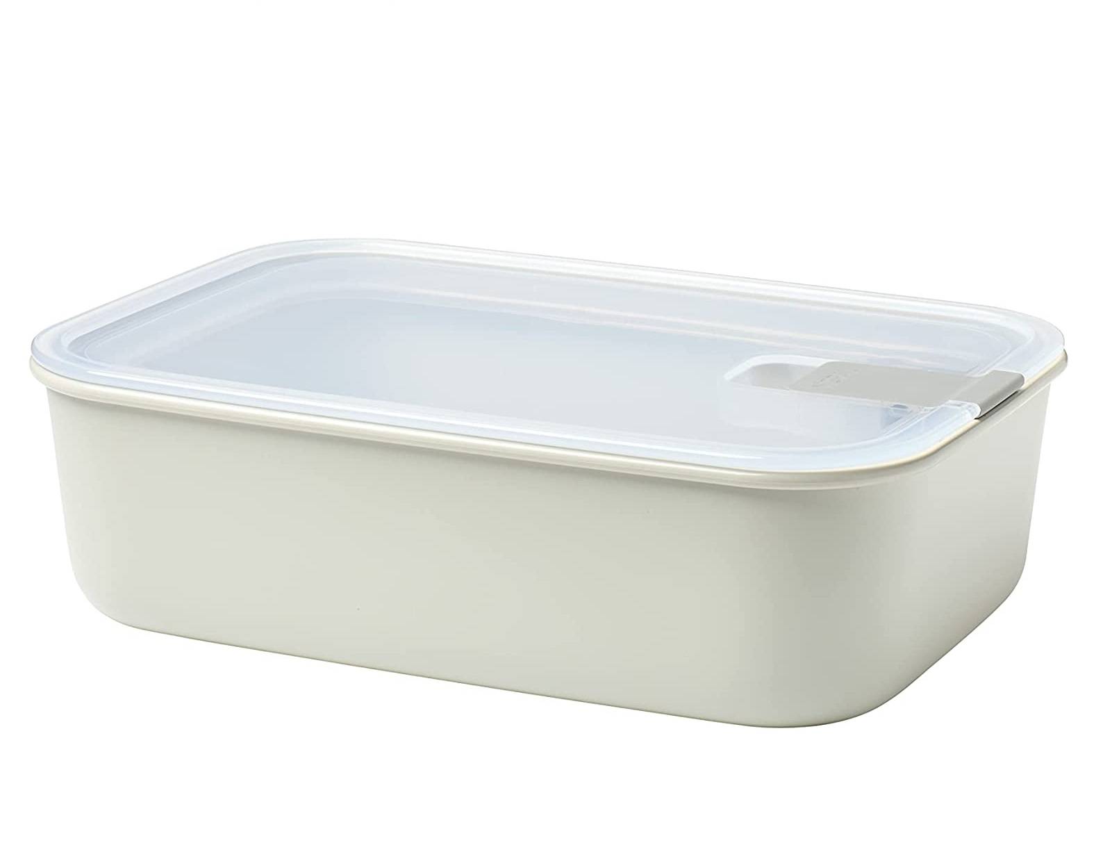 Mepal – Frischhaltedose EasyClip – Schüssel mit Deckel & Klickverschluss – Geeignet für Mikrowelle, Dampfgarer, Kühl- und Gefrierschrank –