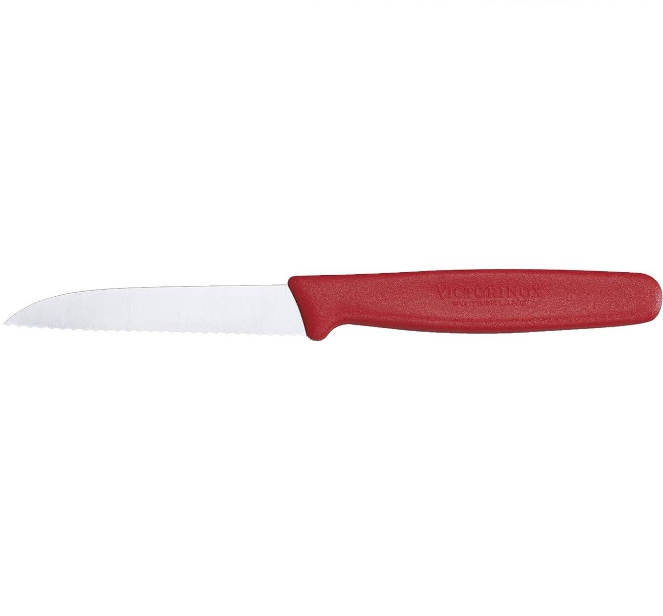 Victorinox Gemüse Messer, Nylon, Rot, 5.0431