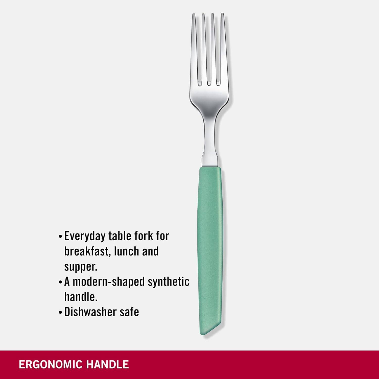 Victorinox | VI6.9036.0941 | Tafelgabel Swis Modern Mint | 1 Stück | Edelstahl