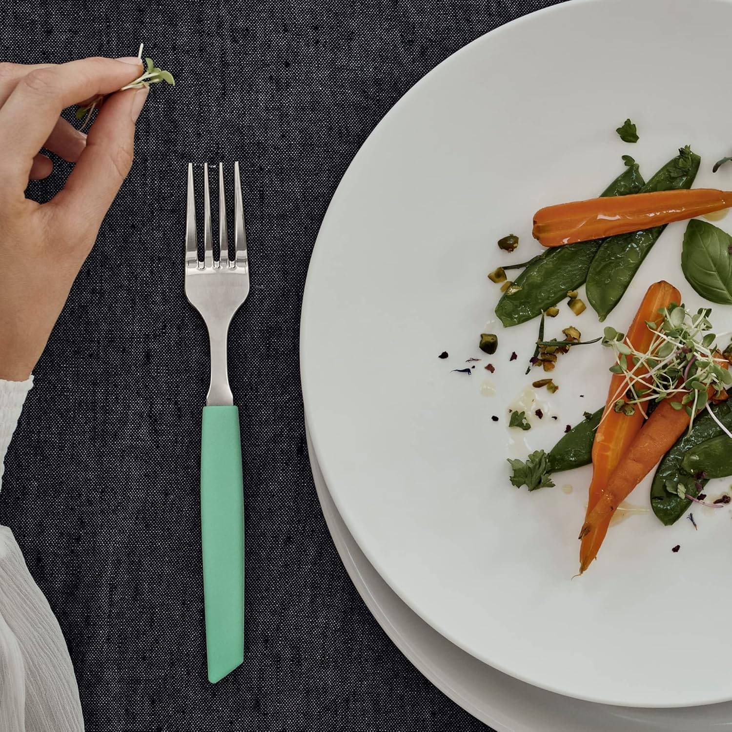 Victorinox | VI6.9036.0941 | Tafelgabel Swis Modern Mint | 1 Stück | Edelstahl