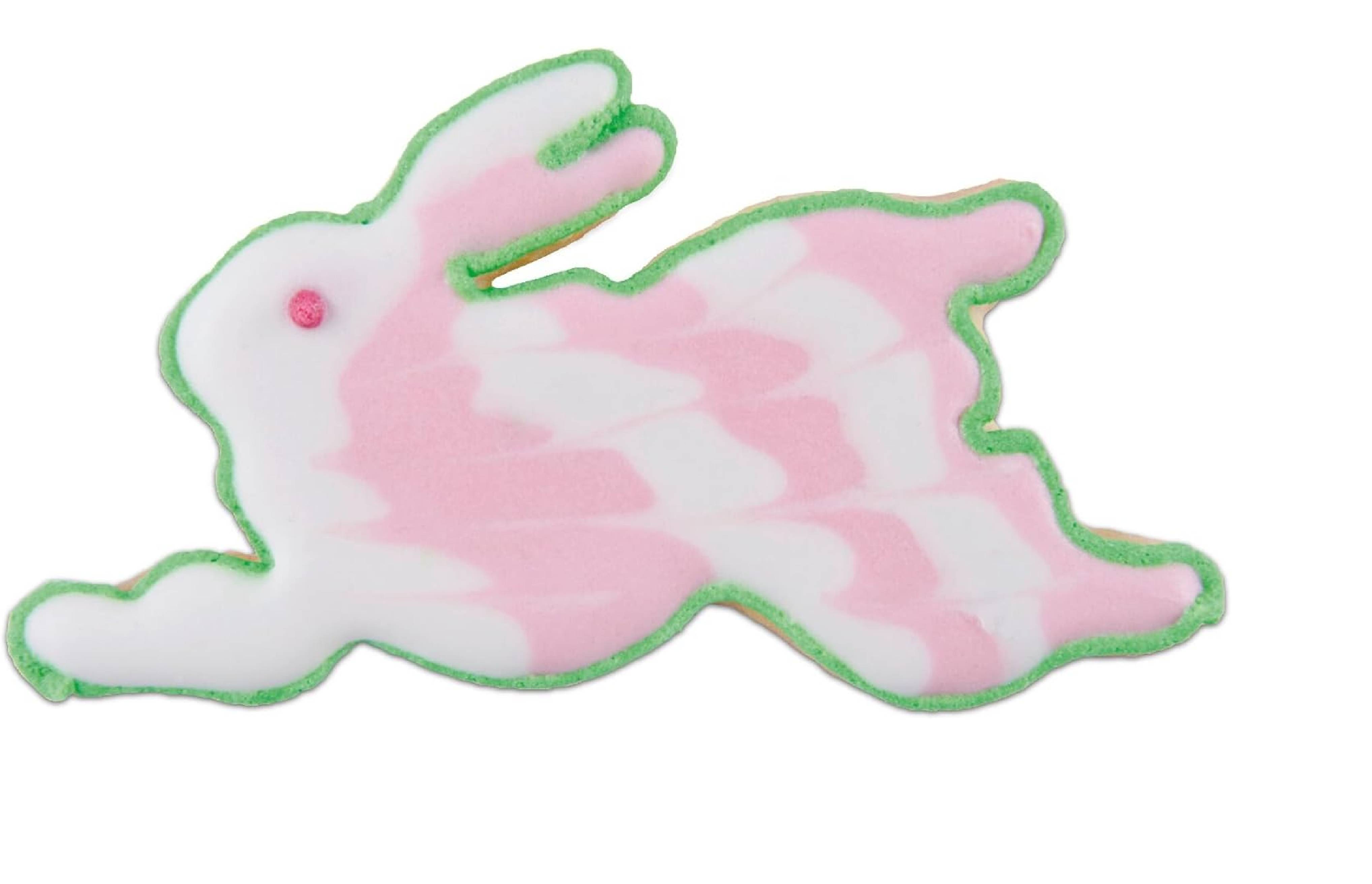 Städter - Premium Ausstechform - Hase springend 9,5 cm - Einzigartiger Ausstecher - Perfekt für Kreative Backkreationen für Ostern