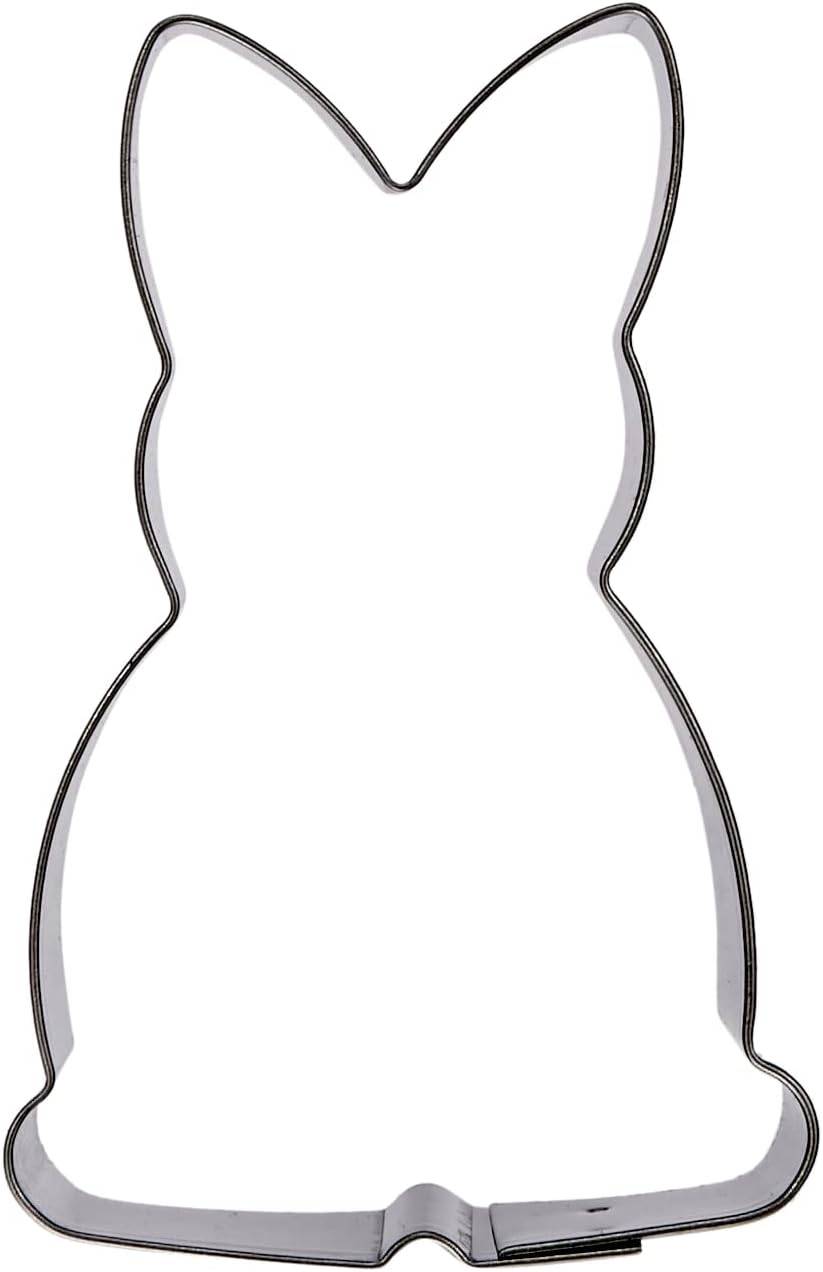 Städter Ausstechform, 18/8 Edelstahl, Silber, 8 cm