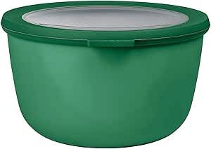 Mepal - Multi Bowl Cirqula Round - Vorratsdose mit Deckel - Geeignet als Luftdichte Aufbewahrungsbox für den Kühlschrank, Mikrowellengeschirr & als