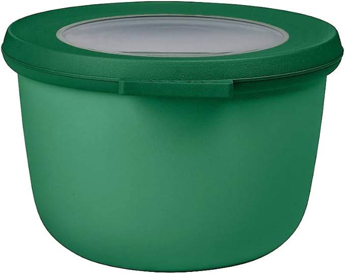 Mepal - Multi Bowl Cirqula Round - Vorratsdose mit Deckel - Geeignet als Luftdichte Aufbewahrungsbox für den Kühlschrank, Mikrowellengeschirr & als