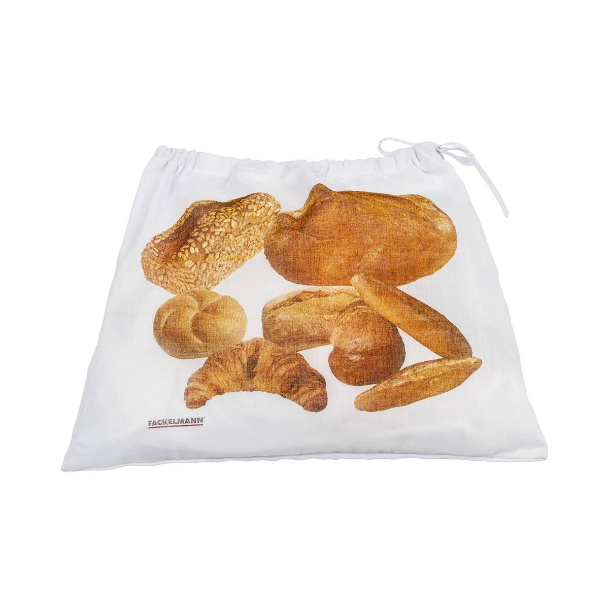 FACKELMANN 43511 Brotbeutel, Baumwolle, 43 x 34 cm