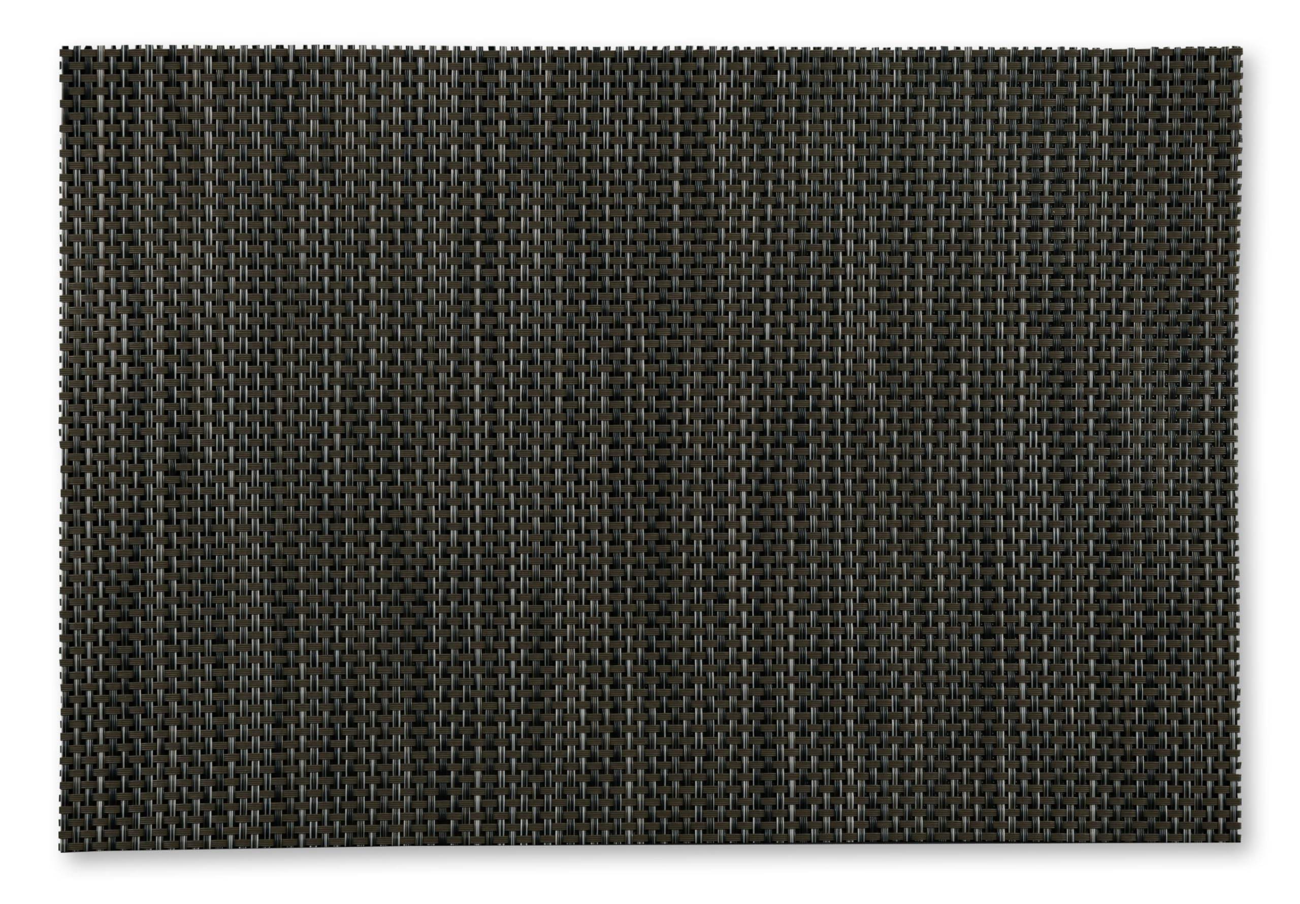 Kesper 77549 | 4er Set Platzset dunkelgrau 43 x 29 x 0,1 cm
