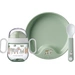 Mepal  Baby 3er Geschirrset Mio  Inklusive auslaufsicherem Trinkbecher, Lernteller & Lernlöffel  Spülmaschinengeeignet & BPA frei  3er Set Mepal  Baby 3er Geschirrset Mio  Inklusive auslaufsicherem Trinkbecher, Lernteller & Lernlöffel  Spülmaschinengeeignet & BPA frei  3er Set