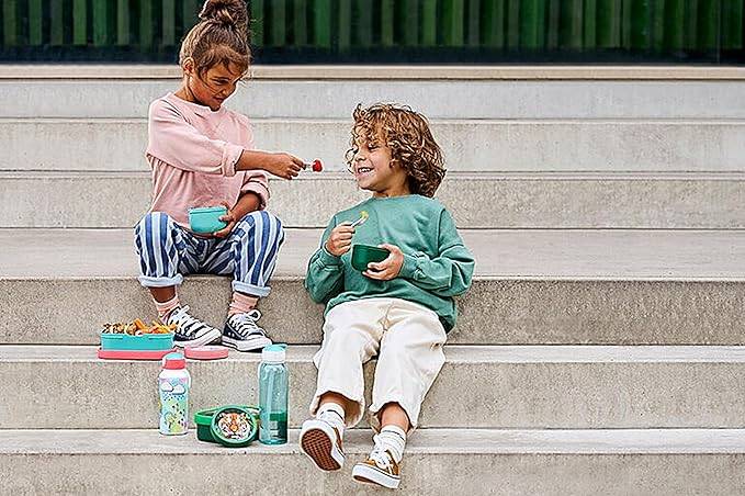 Mepal | Lunchset Campus | Spiderman Motiv | perfekt für Schule & Ausflüge | robust & praktisch | einfach zu reinigen | ideal für kleine Superhelden