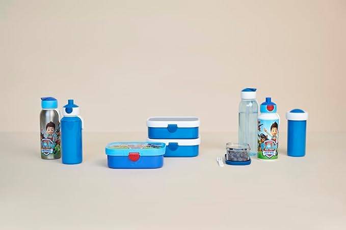 Mepal | Lunchset Campus Paw Patrol | praktisches Set für Kindergarten und Schule | fröhliches Paw Patrol Design | robust und langlebig | spülmaschi