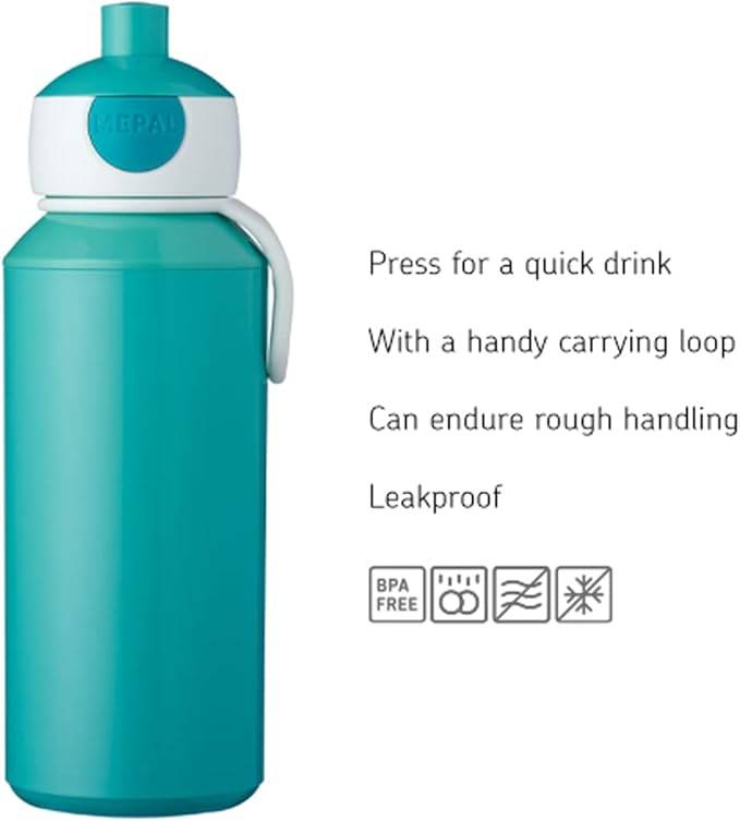 Mepal | Lunchset Campus Paw Patrol | praktisches Set für Kindergarten und Schule | fröhliches Paw Patrol Design | robust und langlebig | spülmaschi