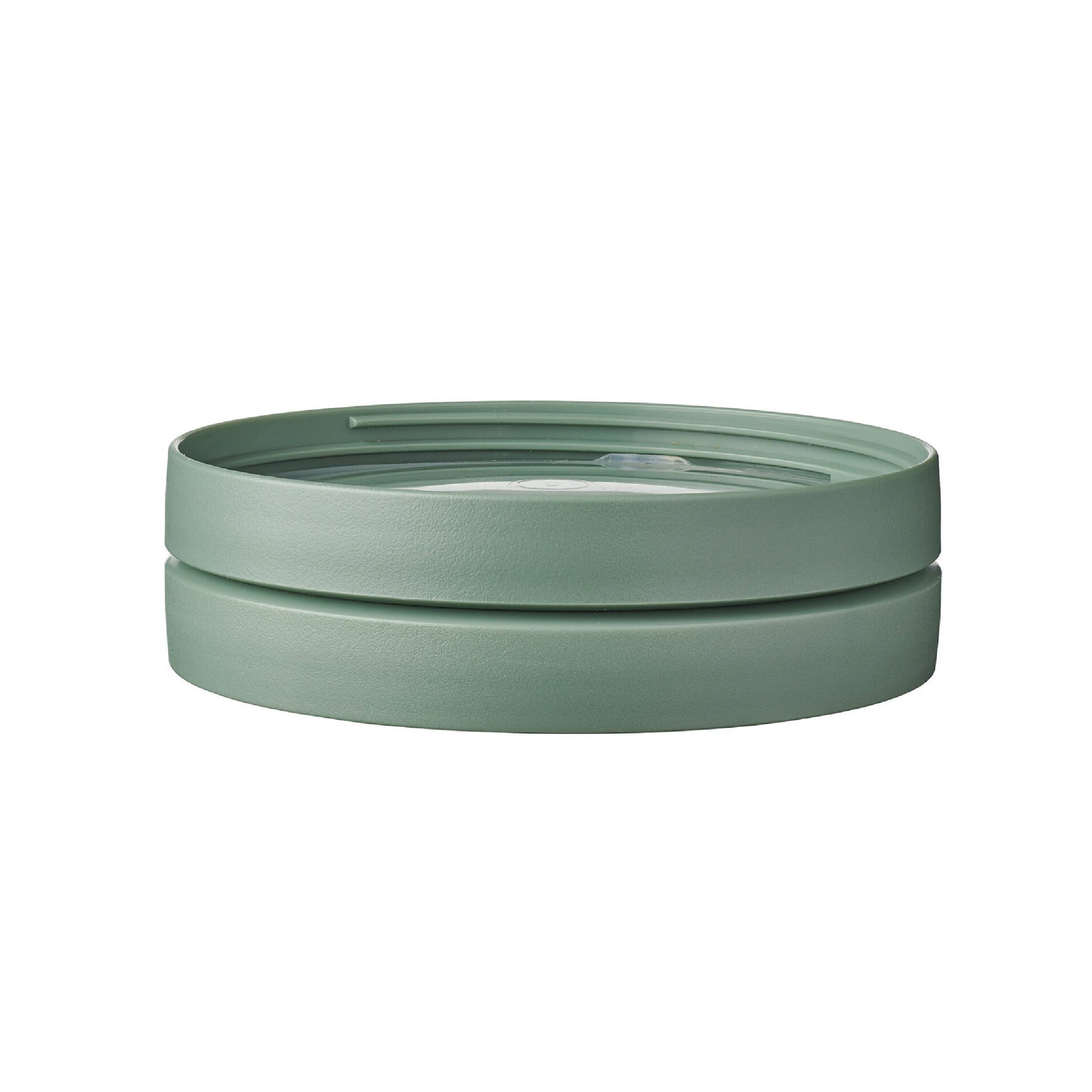 Mepal | Ersatz Kombideckel | Nordic Sage | kompatibel mit Lunchpot, Fruitpot & Snackpot | mit Dichtungsring | perfekte Ergänzung für deinen Lunchpot