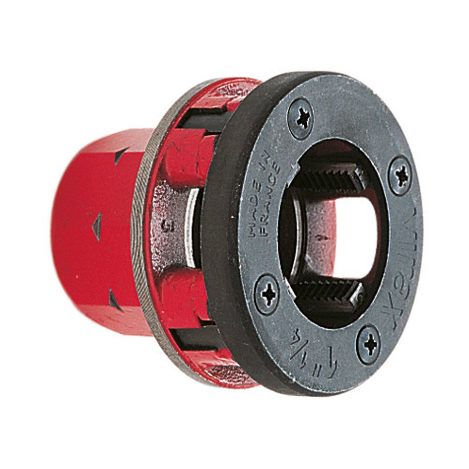 VIRAX Schneidkluppen Kopf mit Kämmen 1.1/4'' - 136345