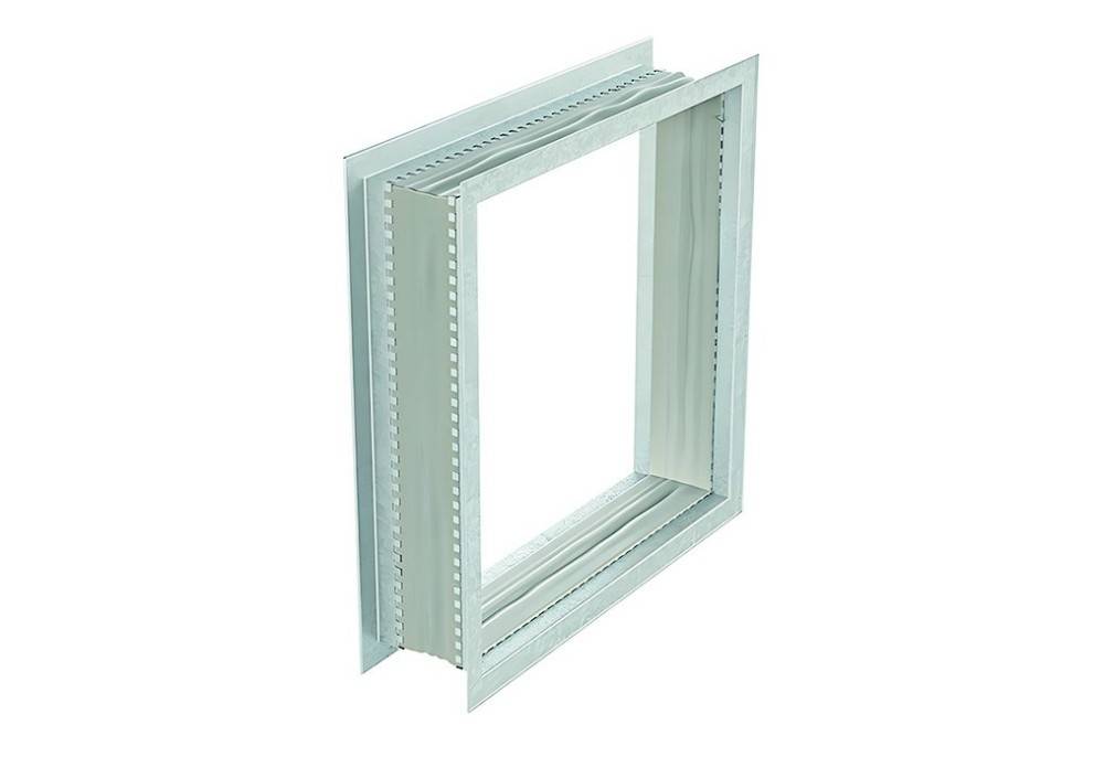 Maico Segeltuchstutzen eckig SGTS-E-MV4516-FC