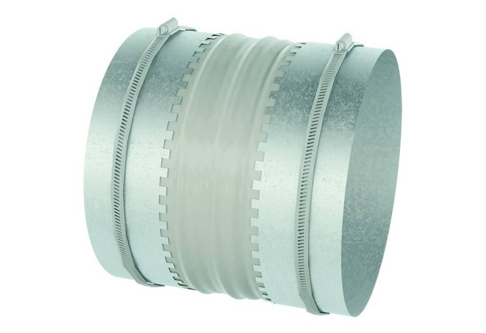 Maico Segeltuchstutzen rund SGTS-R-MV4512-FC