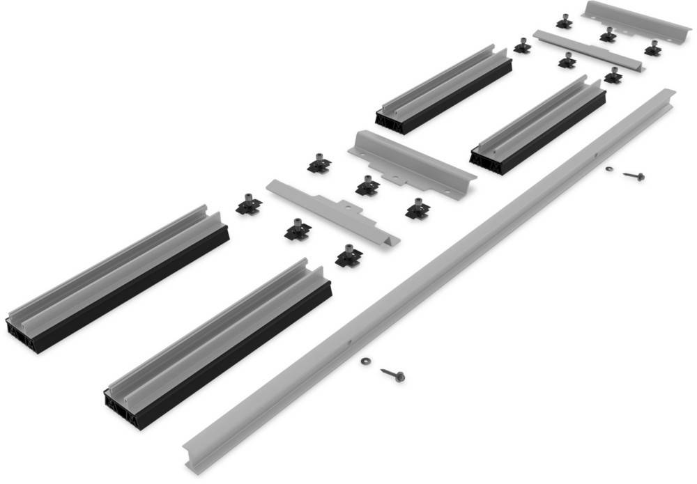 K2 Systems K2 Buddy Dome Rail Set 2004484