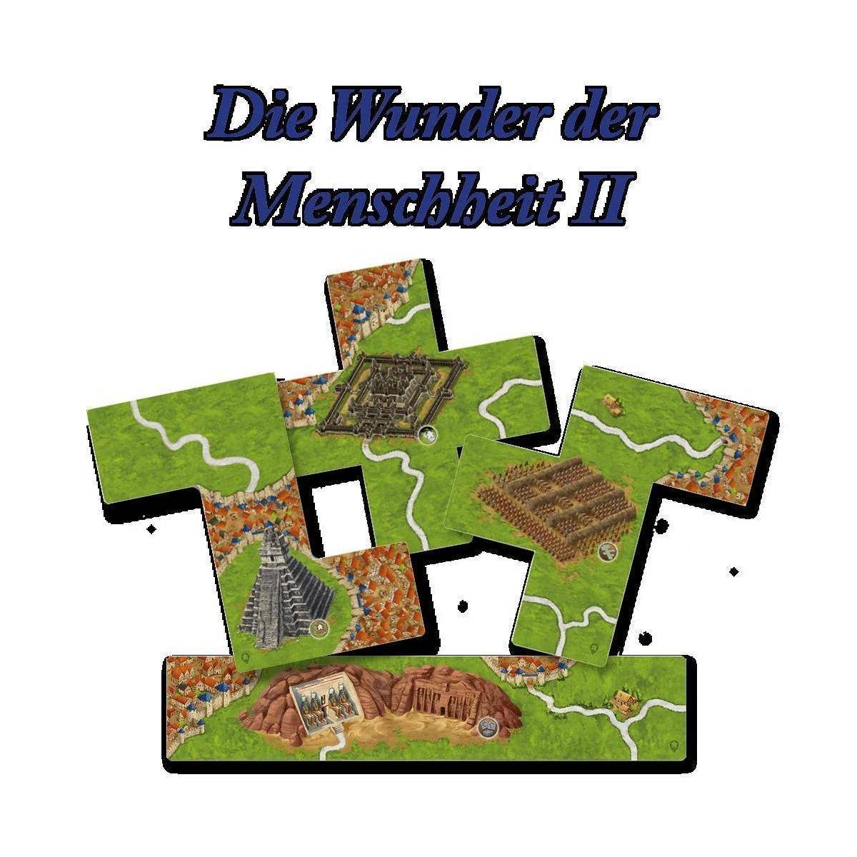 Carcassonne - Die Wunder der Menschheit II