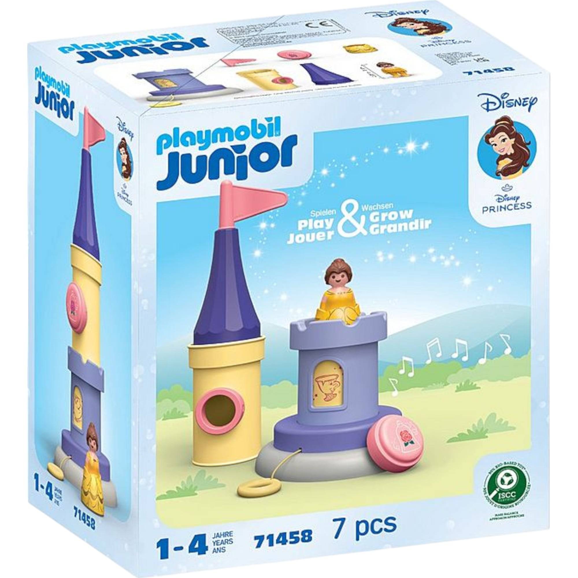 PLAYMOBIL® 71458 Junior 1.2.3. Disney Belles Spielturm mit Melodie