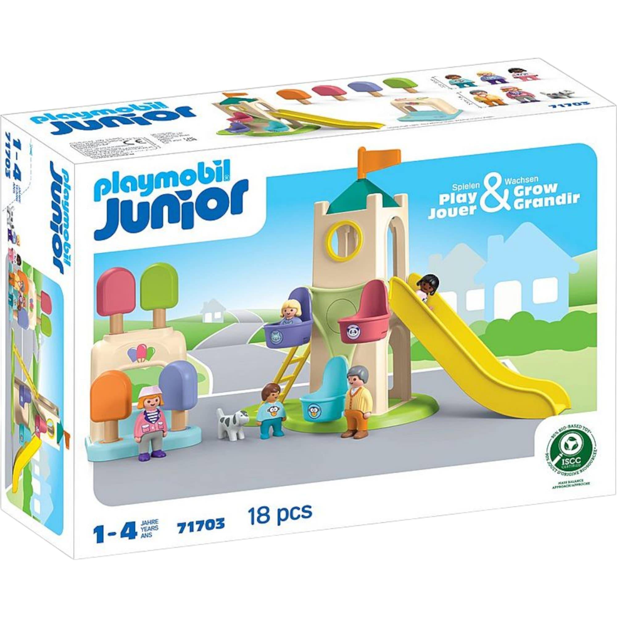 PLAYMOBIL® 71703 Junior 1.2.3. Disney Erlebnisturm mit Eisstand