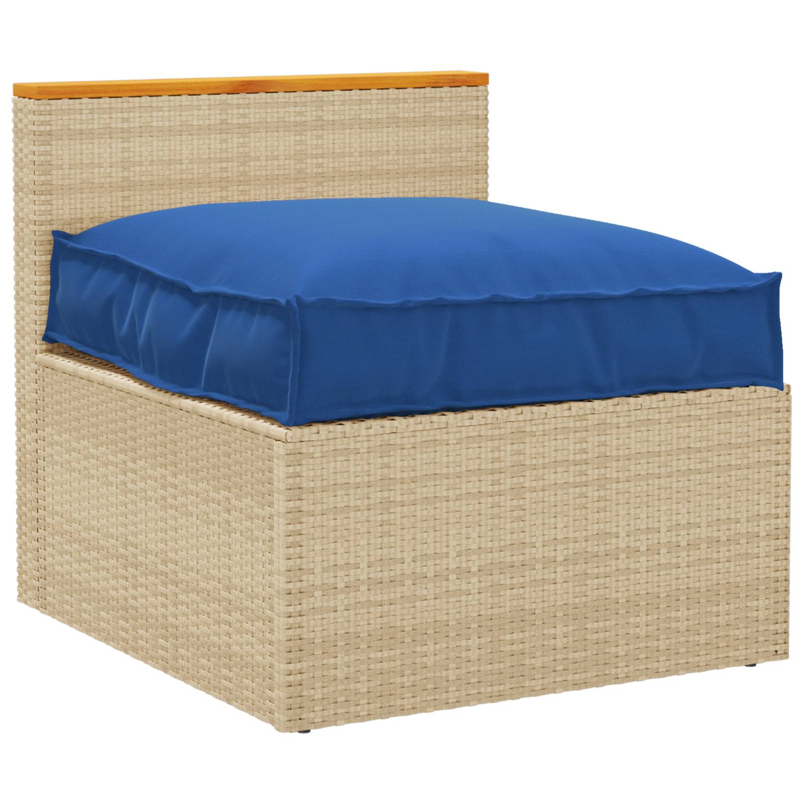 vidaXL Paletten-Sitzkissen Königsblau 70x70x12 cm Oxford-Gewebe