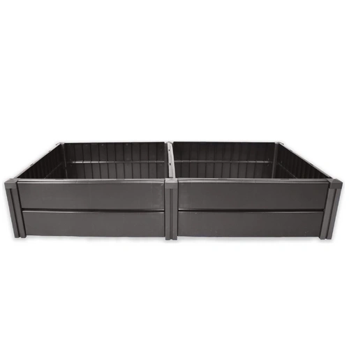 KHW | Hochwertiges Hochbeet | Demeter L | platzsparend | 158 × 82 × 31 cm - 336 Liter | ideal für Urbane Gärten | nachhaltiges Gärtnern | förder KHW | Hochwertiges Hochbeet | Demeter L | platzsparend | 158 × 82 × 31 cm - 336 Liter | ideal für Urbane Gärten | nachhaltiges Gärtnern | förder