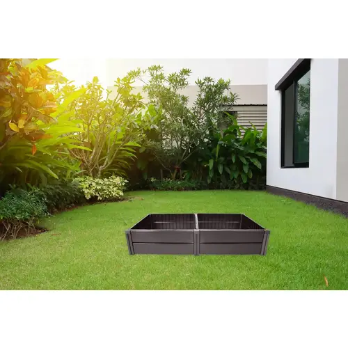 KHW | Hochwertiges Hochbeet | Demeter L | platzsparend | 158 × 82 × 31 cm - 336 Liter | ideal für Urbane Gärten | nachhaltiges Gärtnern | förder KHW | Hochwertiges Hochbeet | Demeter L | platzsparend | 158 × 82 × 31 cm - 336 Liter | ideal für Urbane Gärten | nachhaltiges Gärtnern | förder