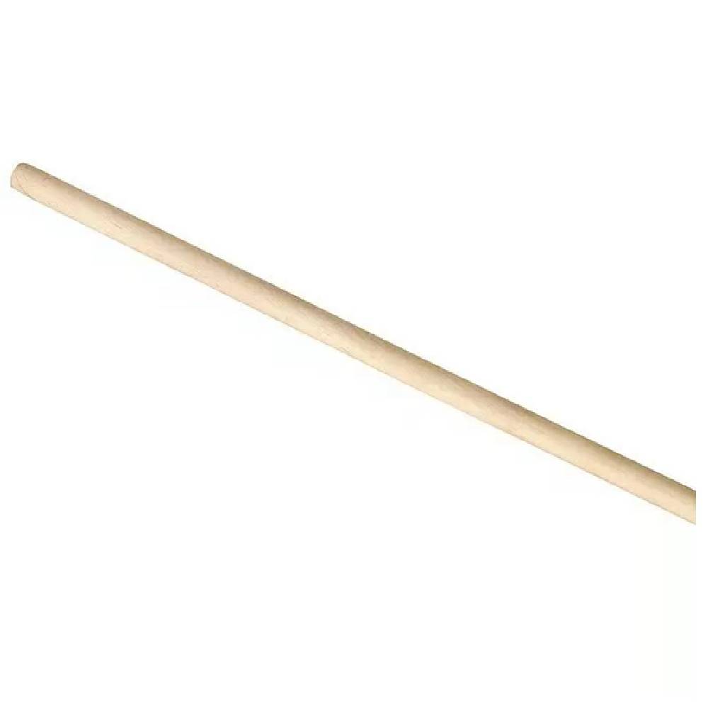 Neustanlo | Holzstiel 120 cm | Rundkopf | ideal als Werkzeugstiel, für Garten oder Zuhause