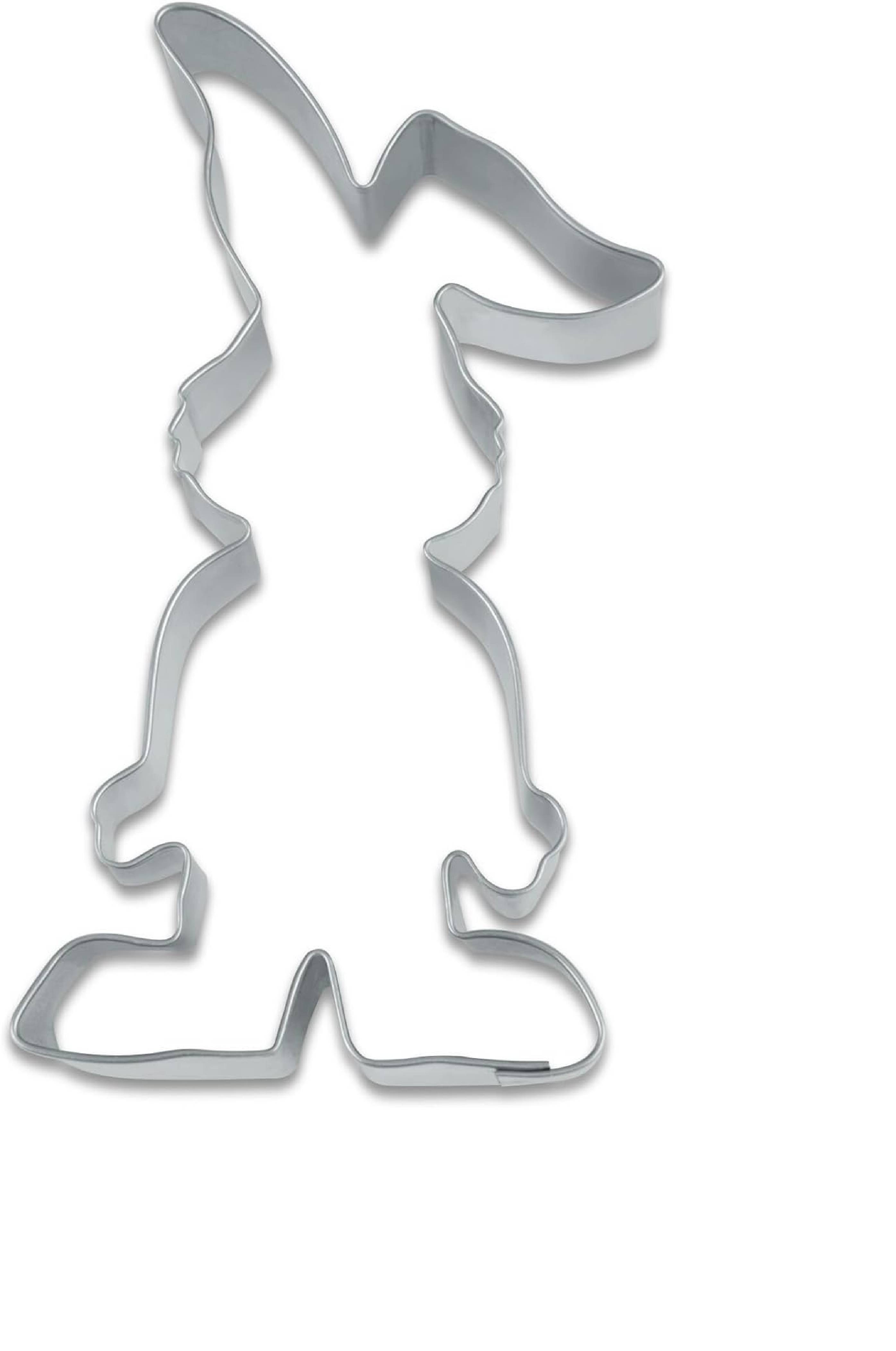 Städter - Premium Ausstechform - Hase stehend 11,5 cm - Einzigartiger Ausstecher - Perfekt für Kreative Backkreationen für Ostern