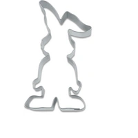 Städter - Premium Ausstechform - Hase stehend 5,5 cm - Einzigartiger Ausstecher - Perfekt für Kreative Backkreationen für Ostern Städter - Premium Ausstechform - Hase stehend 5,5 cm - Einzigartiger Ausstecher - Perfekt für Kreative Backkreationen für Ostern