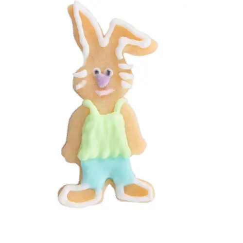 Städter - Premium Ausstechform - Hase stehend 5,5 cm - Einzigartiger Ausstecher - Perfekt für Kreative Backkreationen für Ostern Städter - Premium Ausstechform - Hase stehend 5,5 cm - Einzigartiger Ausstecher - Perfekt für Kreative Backkreationen für Ostern