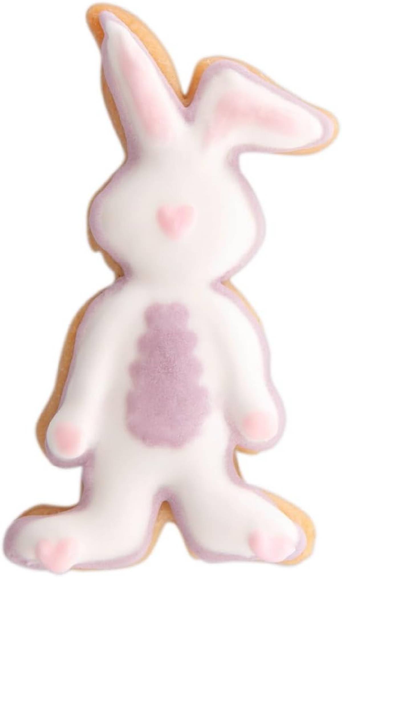 Städter - Premium Ausstechform - Hase stehend 5,5 cm - Einzigartiger Ausstecher - Perfekt für Kreative Backkreationen für Ostern