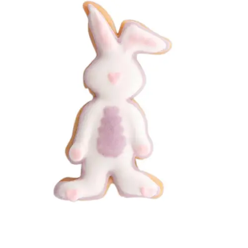 Städter - Premium Ausstechform - Hase stehend 5,5 cm - Einzigartiger Ausstecher - Perfekt für Kreative Backkreationen für Ostern Städter - Premium Ausstechform - Hase stehend 5,5 cm - Einzigartiger Ausstecher - Perfekt für Kreative Backkreationen für Ostern