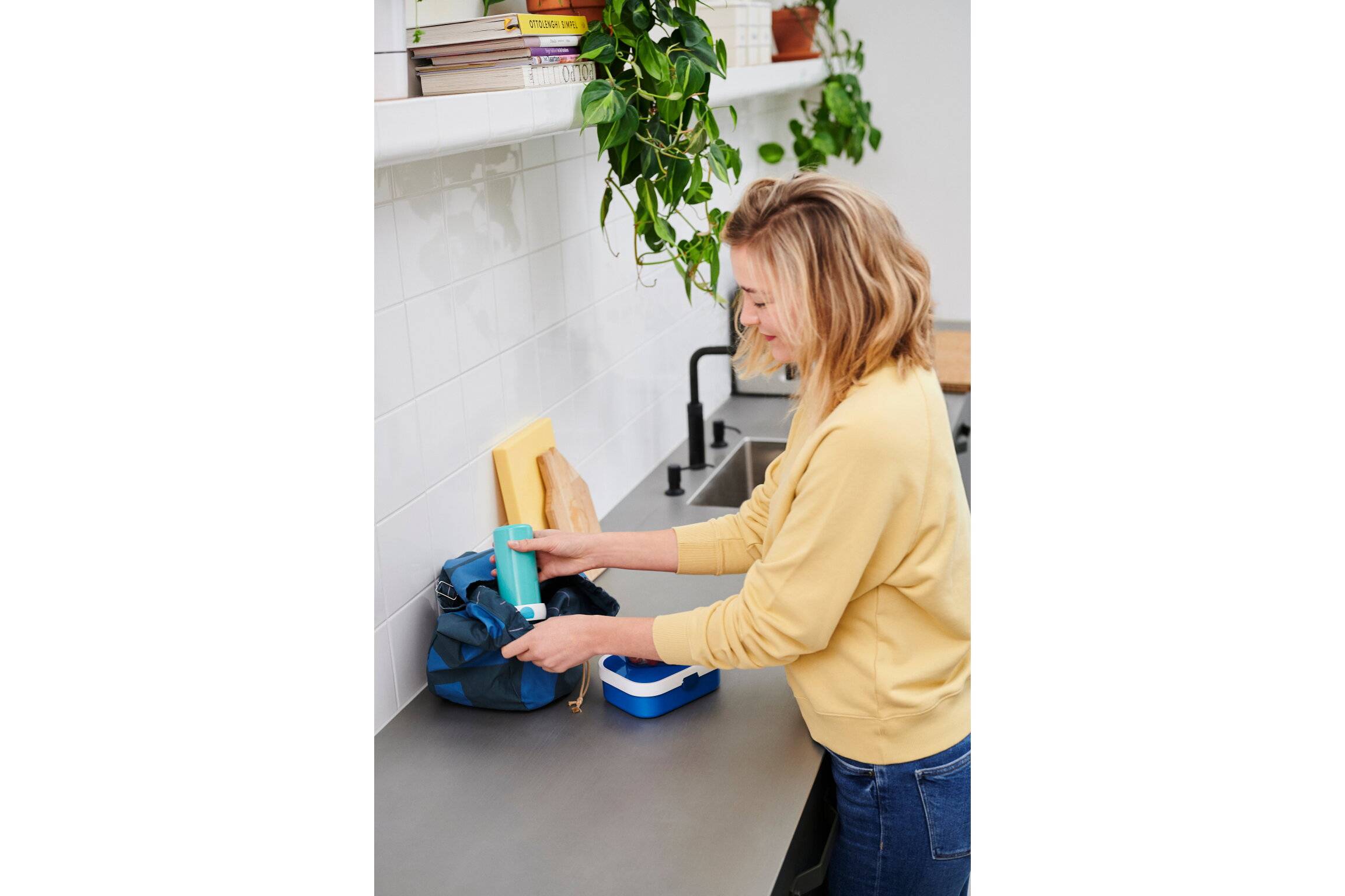 Mepal - Verschlussbecher Campus - Trinkbecher - Auslaufsicherer Wasserflasche für Kinder - Wiederverwendbarer Becher - BPA-frei & Spülmaschinenfest