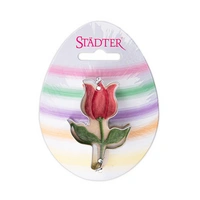 Städter - Premium Ausstechform - Tulpe 6,5 cm - Einzigartiger Ausstecher - Perfekt für Kreative Backkreationen für Ostern Städter - Premium Ausstechform - Tulpe 6,5 cm - Einzigartiger Ausstecher - Perfekt für Kreative Backkreationen für Ostern