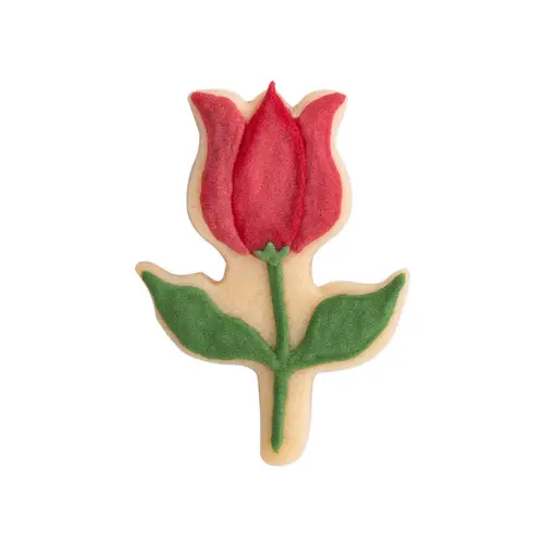 Städter - Premium Ausstechform - Tulpe 6,5 cm - Einzigartiger Ausstecher - Perfekt für Kreative Backkreationen für Ostern Städter - Premium Ausstechform - Tulpe 6,5 cm - Einzigartiger Ausstecher - Perfekt für Kreative Backkreationen für Ostern