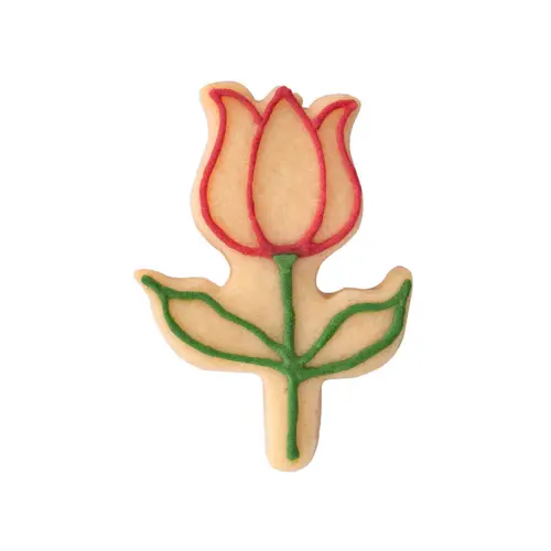 Städter - Premium Ausstechform - Tulpe 6,5 cm - Einzigartiger Ausstecher - Perfekt für Kreative Backkreationen für Ostern Städter - Premium Ausstechform - Tulpe 6,5 cm - Einzigartiger Ausstecher - Perfekt für Kreative Backkreationen für Ostern