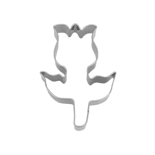 Städter - Premium Ausstechform - Tulpe 6,5 cm - Einzigartiger Ausstecher - Perfekt für Kreative Backkreationen für Ostern Städter - Premium Ausstechform - Tulpe 6,5 cm - Einzigartiger Ausstecher - Perfekt für Kreative Backkreationen für Ostern