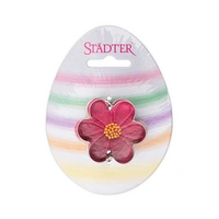 Städter - Premium Ausstechform - Blume 5 cm - Einzigartiger Ausstecher - Perfekt für Kreative Backkreationen für Ostern Städter - Premium Ausstechform - Blume 5 cm - Einzigartiger Ausstecher - Perfekt für Kreative Backkreationen für Ostern