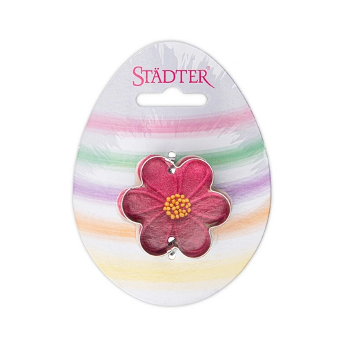 Städter - Premium Ausstechform - Blume 5 cm - Einzigartiger Ausstecher - Perfekt für Kreative Backkreationen für Ostern Städter - Premium Ausstechform - Blume 5 cm - Einzigartiger Ausstecher - Perfekt für Kreative Backkreationen für Ostern