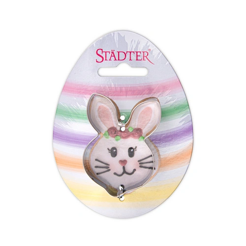 Städter - Premium Ausstechform - Hasegesicht 6,5 cm - Einzigartiger Ausstecher - Perfekt für Kreative Backkreationen für Ostern Städter - Premium Ausstechform - Hasegesicht 6,5 cm - Einzigartiger Ausstecher - Perfekt für Kreative Backkreationen für Ostern
