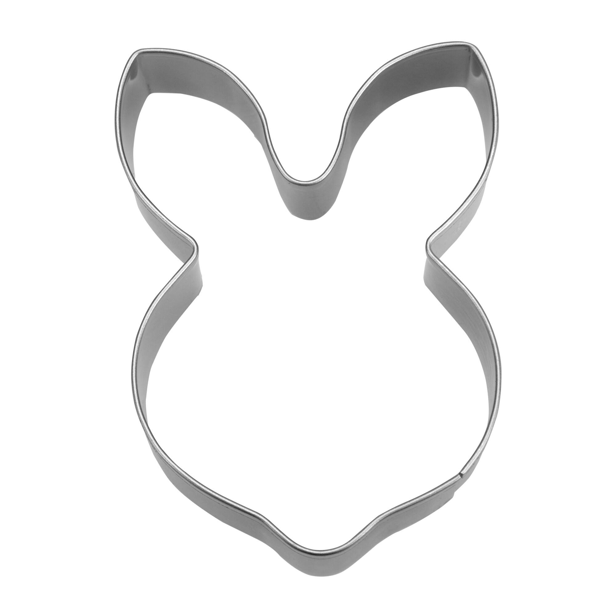 Städter - Premium Ausstechform - Hasegesicht 6,5 cm - Einzigartiger Ausstecher - Perfekt für Kreative Backkreationen für Ostern
