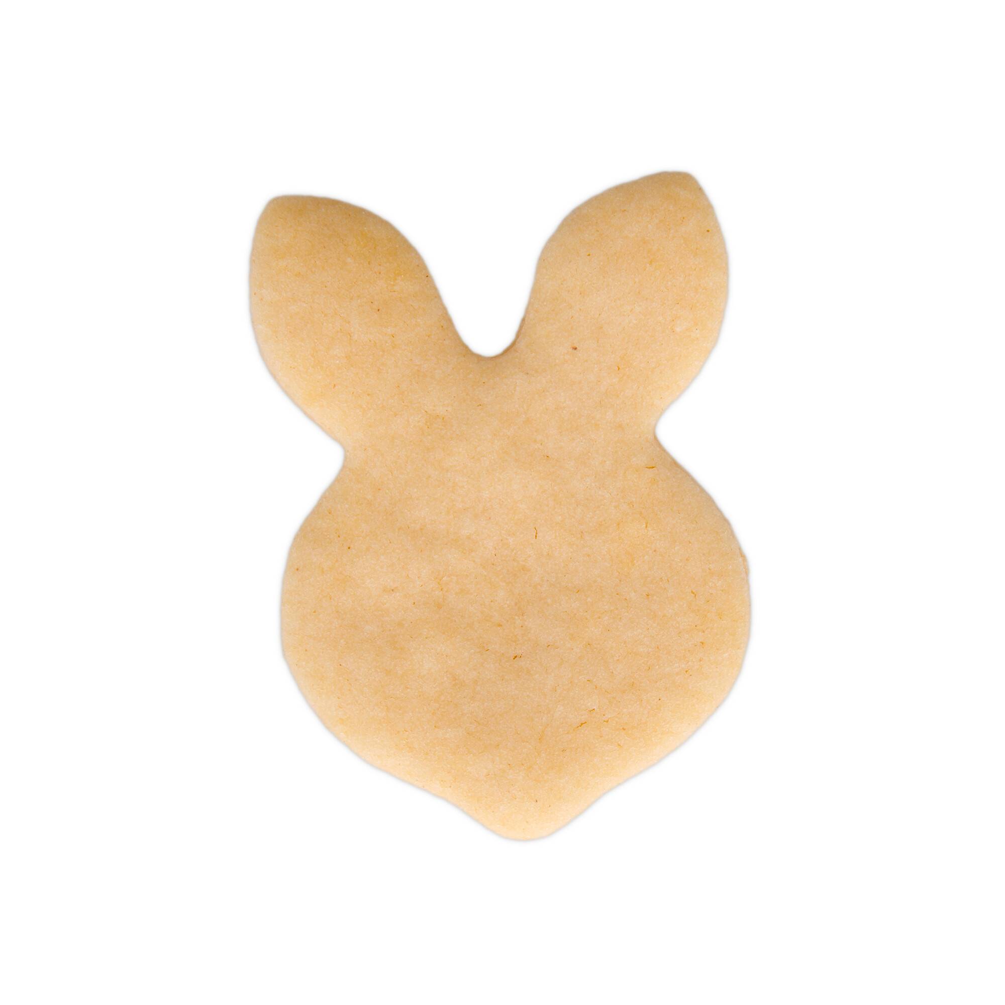 Städter - Premium Ausstechform - Hasegesicht 6,5 cm - Einzigartiger Ausstecher - Perfekt für Kreative Backkreationen für Ostern