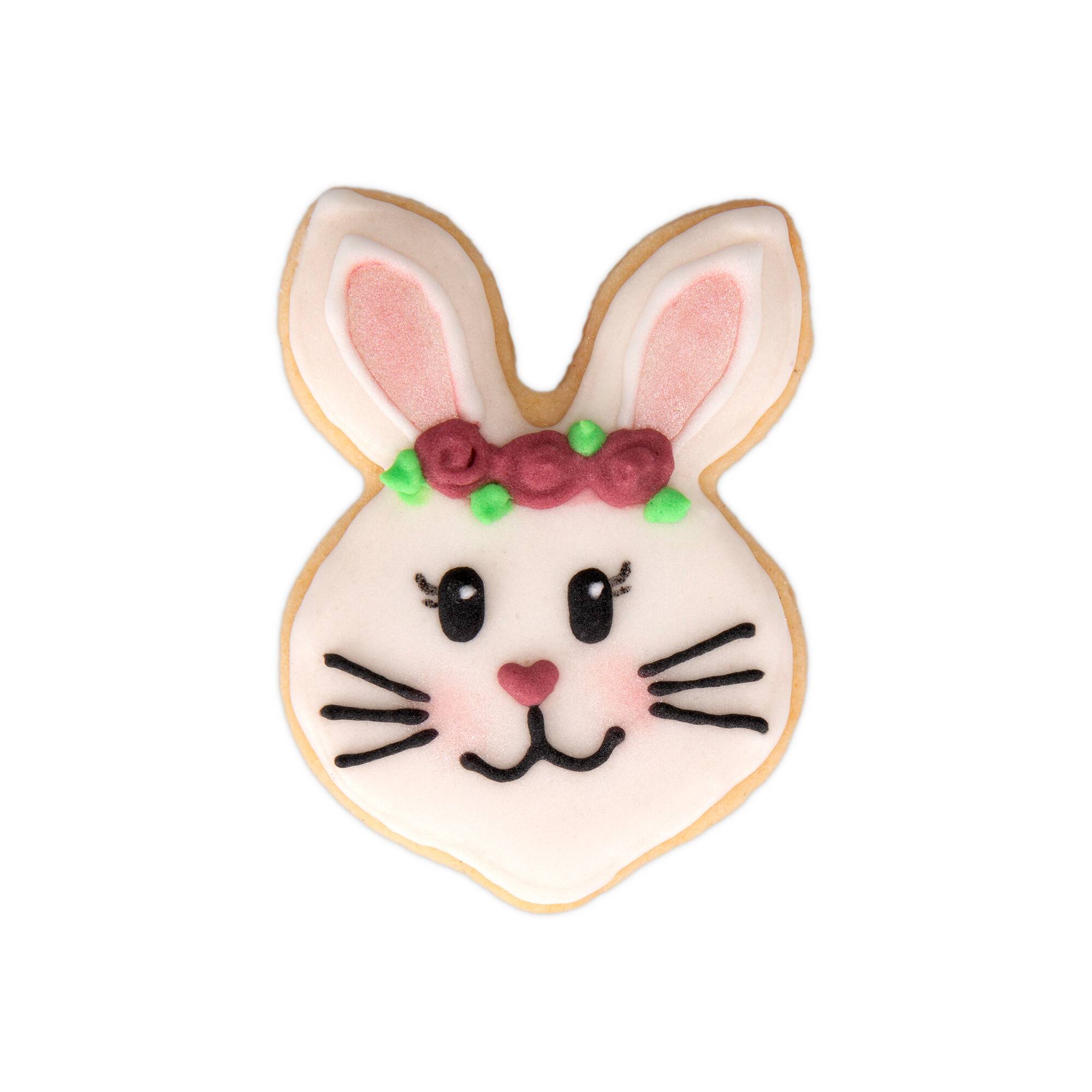 Städter - Premium Ausstechform - Hasegesicht 6,5 cm - Einzigartiger Ausstecher - Perfekt für Kreative Backkreationen für Ostern