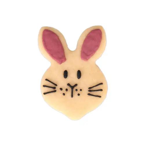 Städter - Premium Ausstechform - Hasegesicht 6,5 cm - Einzigartiger Ausstecher - Perfekt für Kreative Backkreationen für Ostern Städter - Premium Ausstechform - Hasegesicht 6,5 cm - Einzigartiger Ausstecher - Perfekt für Kreative Backkreationen für Ostern