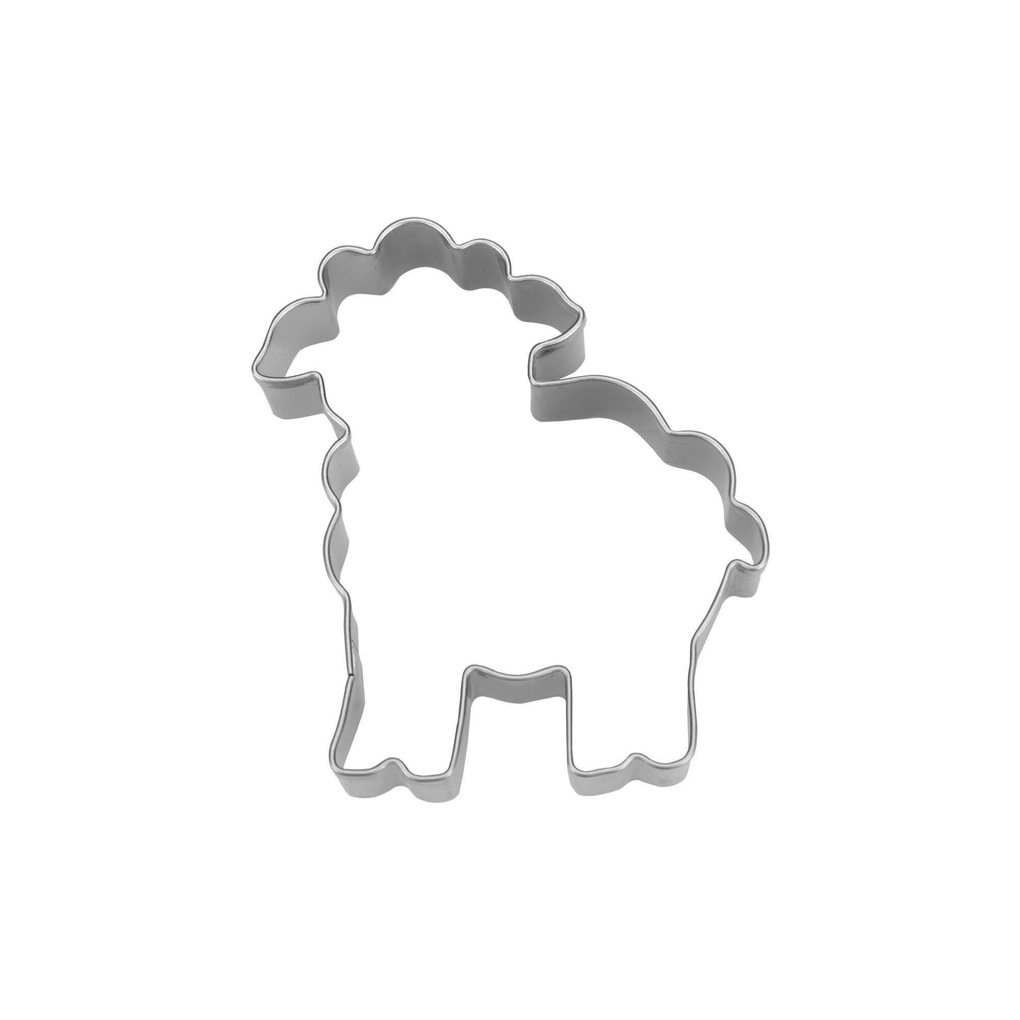 Städter - Premium Ausstechform - Lämmchen 6 cm - Einzigartiger Ausstecher - Perfekt für Kreative Backkreationen für Ostern