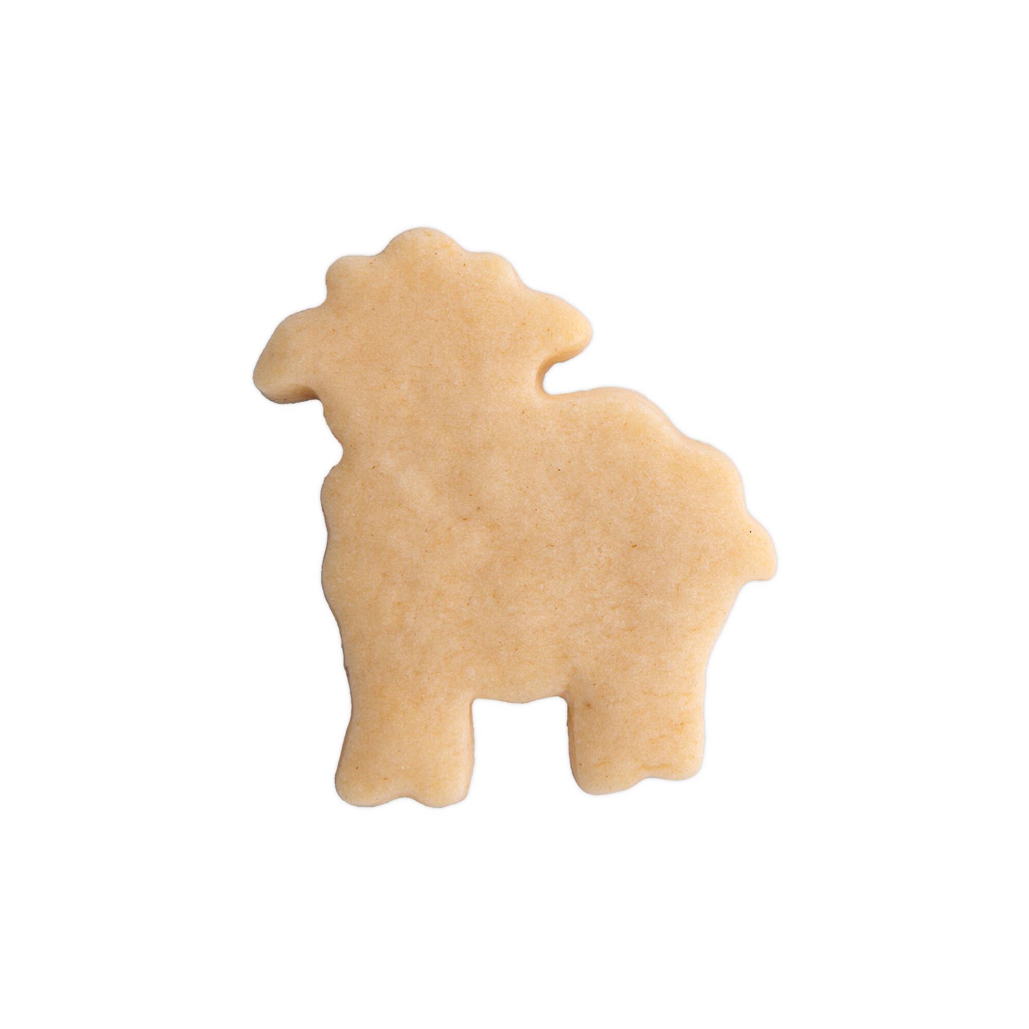 Städter - Premium Ausstechform - Lämmchen 6 cm - Einzigartiger Ausstecher - Perfekt für Kreative Backkreationen für Ostern
