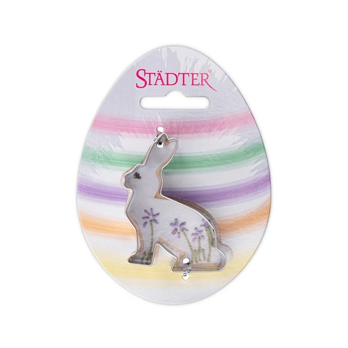 Städter - Premium Ausstechform - Hase sitzend 6 cm - Einzigartiger Ausstecher - Perfekt für Kreative Backkreationen für Ostern Städter - Premium Ausstechform - Hase sitzend 6 cm - Einzigartiger Ausstecher - Perfekt für Kreative Backkreationen für Ostern