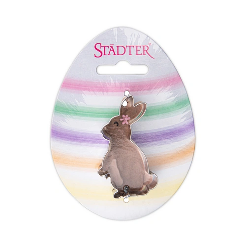 Städter - Premium Ausstechform - Hase 6 cm - Einzigartiger Ausstecher - Perfekt für Kreative Backkreationen für Ostern Städter - Premium Ausstechform - Hase 6 cm - Einzigartiger Ausstecher - Perfekt für Kreative Backkreationen für Ostern