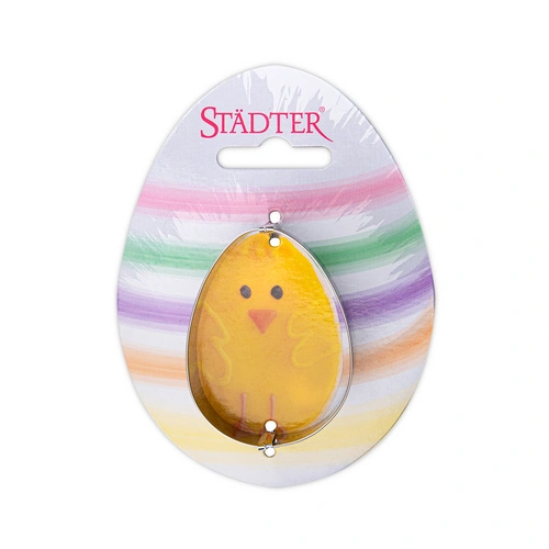 Städter - Premium Ausstechform - Ei 5,5 cm - Einzigartiger Ausstecher - Perfekt für Kreative Backkreationen für Ostern Städter - Premium Ausstechform - Ei 5,5 cm - Einzigartiger Ausstecher - Perfekt für Kreative Backkreationen für Ostern